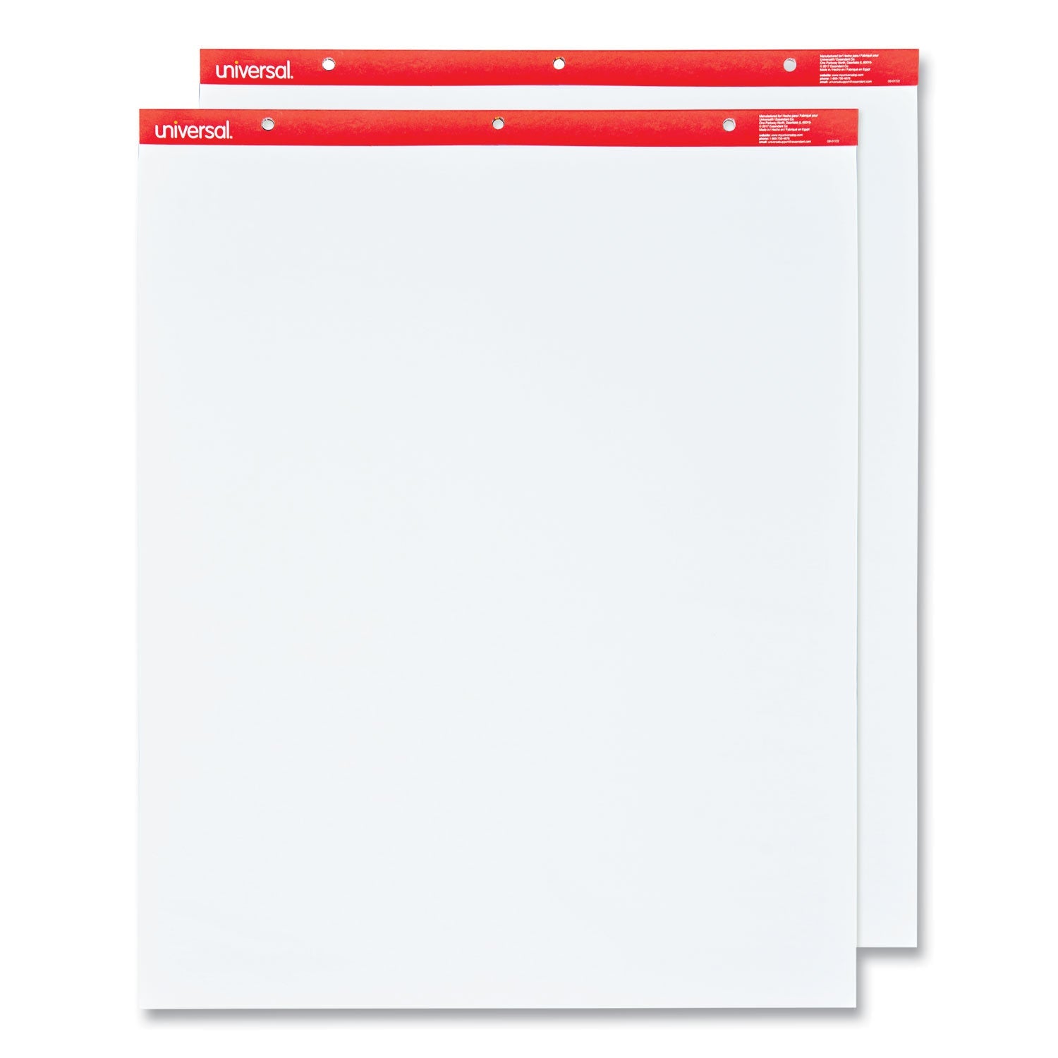 Easel Pads/Flip Charts | Unruled, 2-Carton