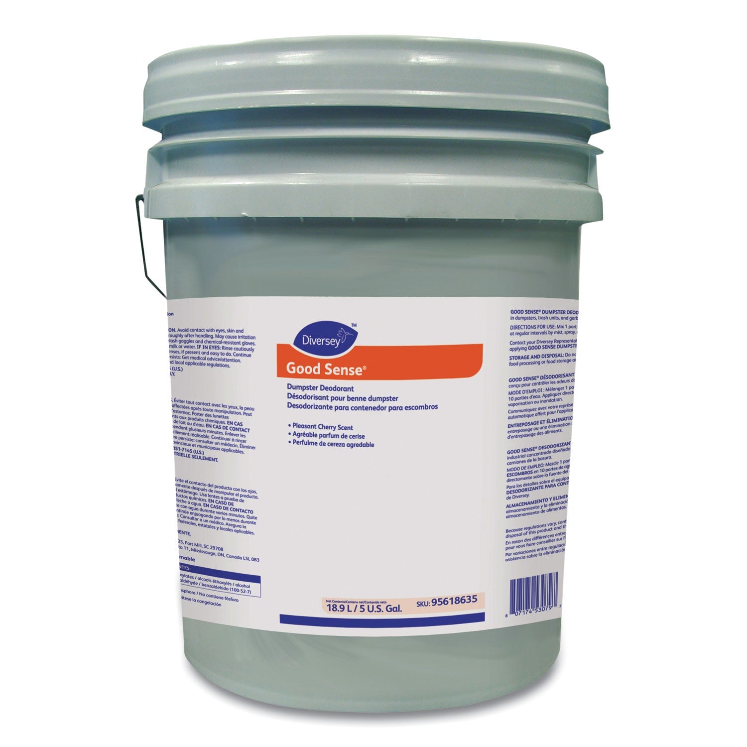 Dumpster Deodorant | Good Sense Cherry 5 gal