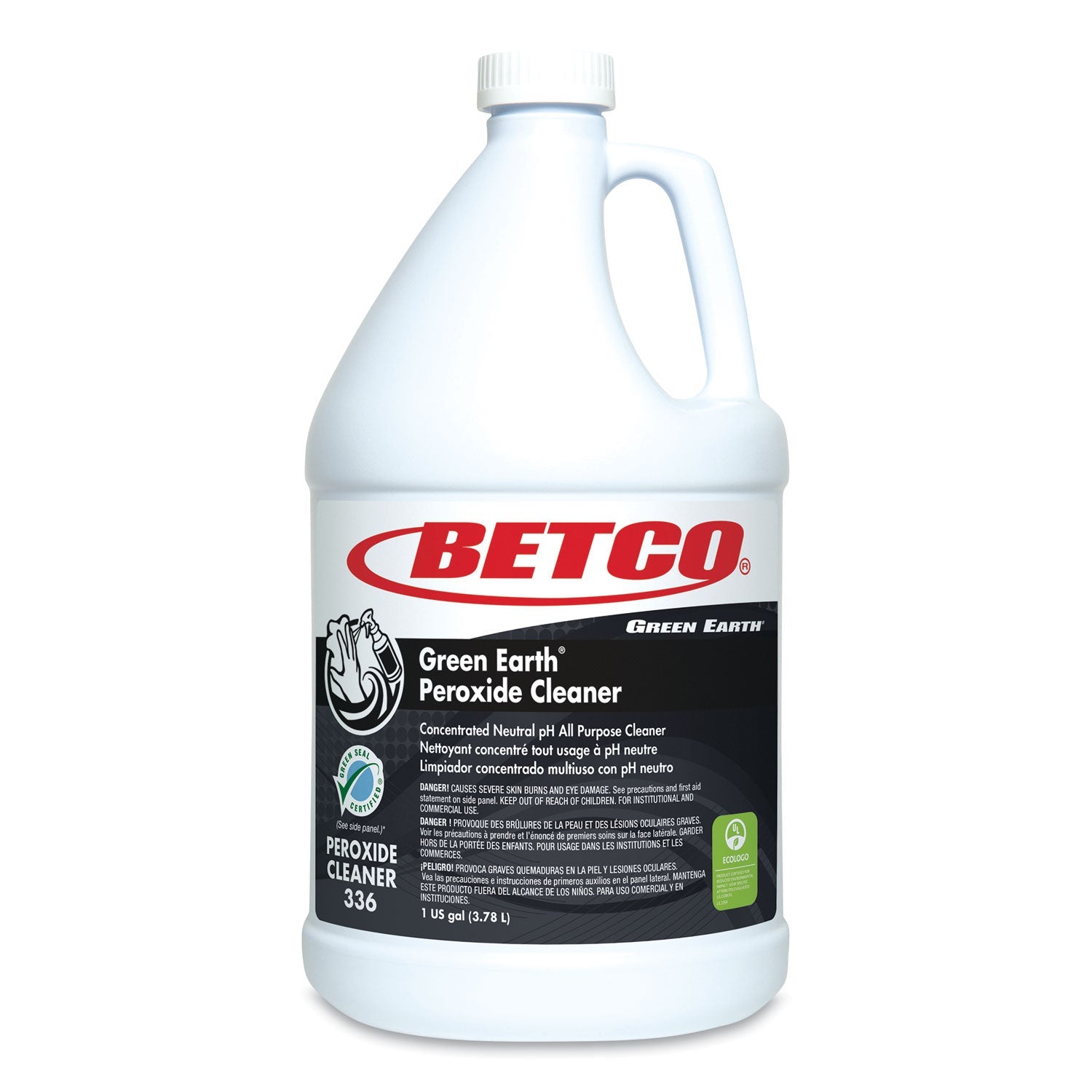 Peroxide Cleaner | Betco® Green Earth, Fresh Mint