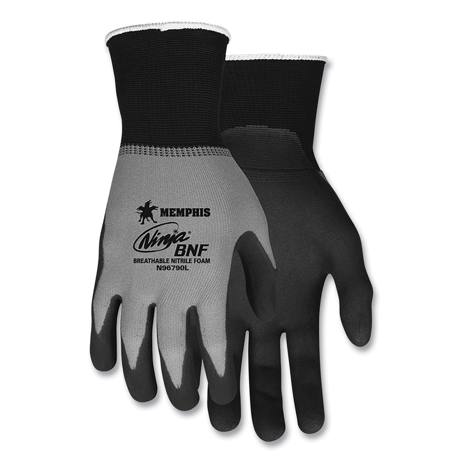 Ninja Nitrile Coating Gloves | Medium