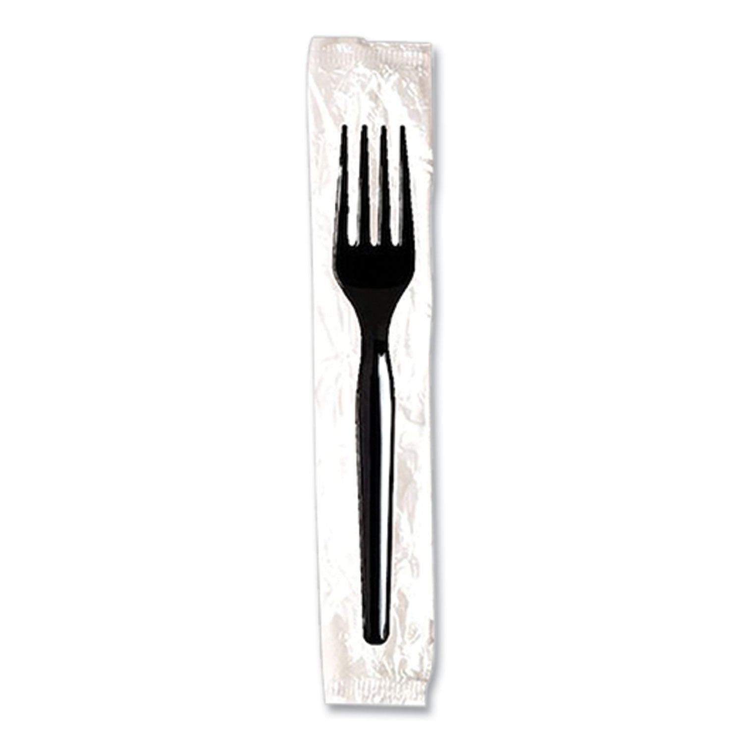 Individually Wrapped Forks | Dixie® Plastic