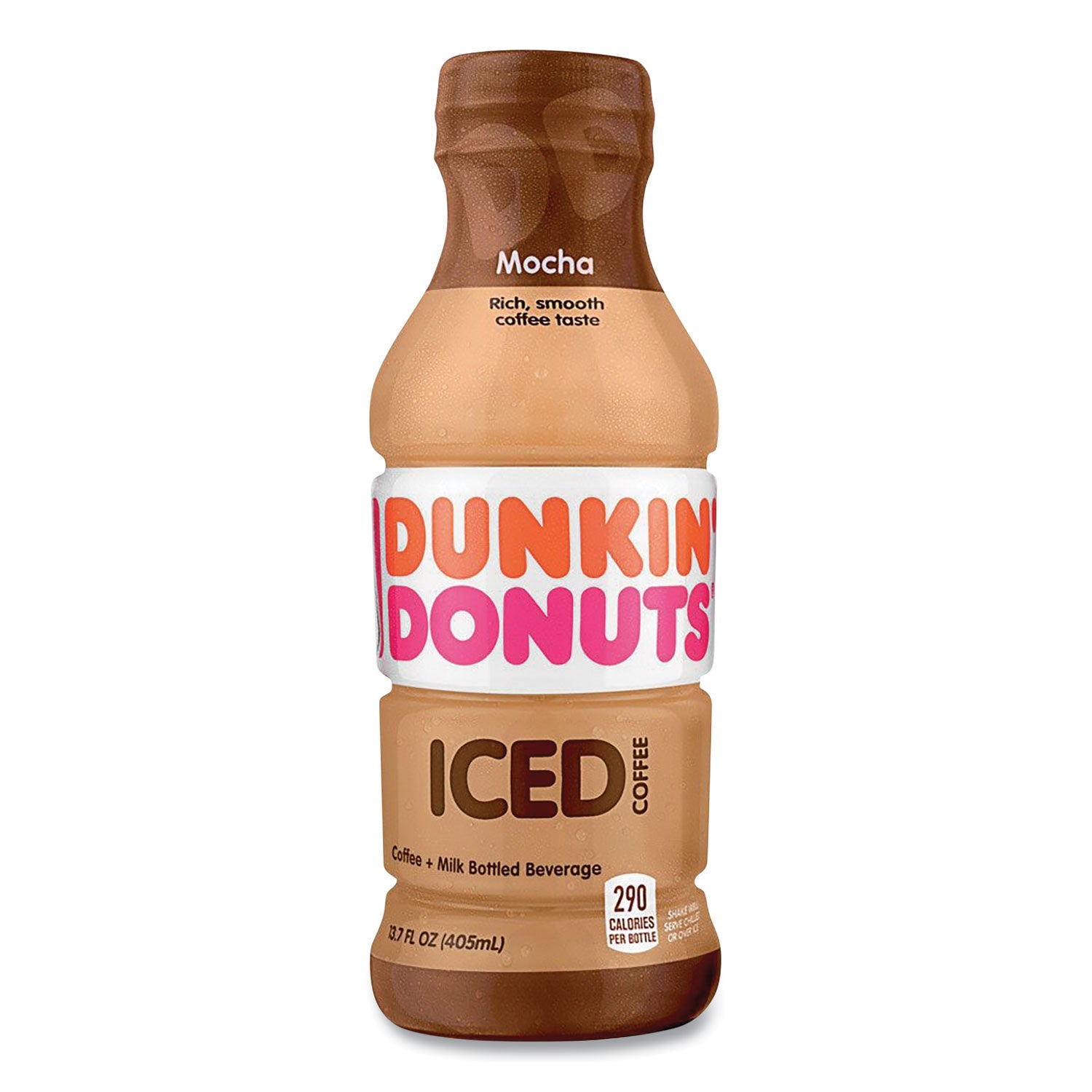 Mocha Iced Coffee Drink | 13.7oz Bottle, 12/CT