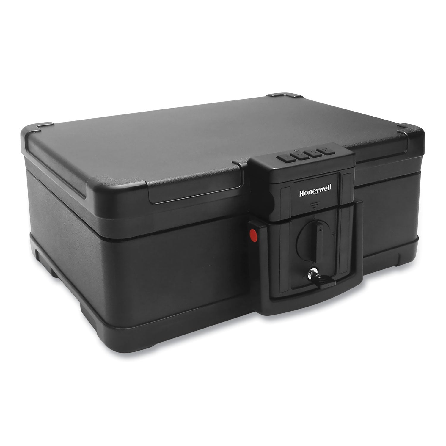 Honeywell Fire And Waterproof Safe With Touchpad Lock, 15.9 X 13.1 X 6.7, 0.24 Cu Ft, Black - Bloom Skins