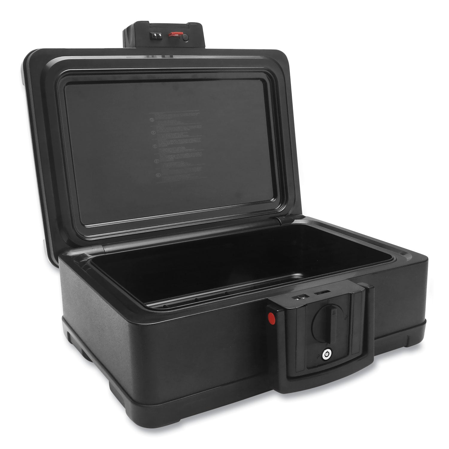 Honeywell Fire And Waterproof Safe With Touchpad Lock, 15.9 X 13.1 X 6.7, 0.24 Cu Ft, Black - Bloom Skins