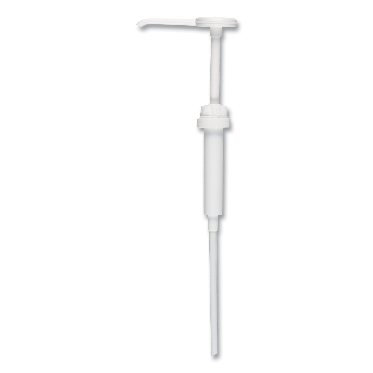Impact® Special Plastic Dispensing Pump, 38 Mm Cap Fits 1 Gallon Bottles, White