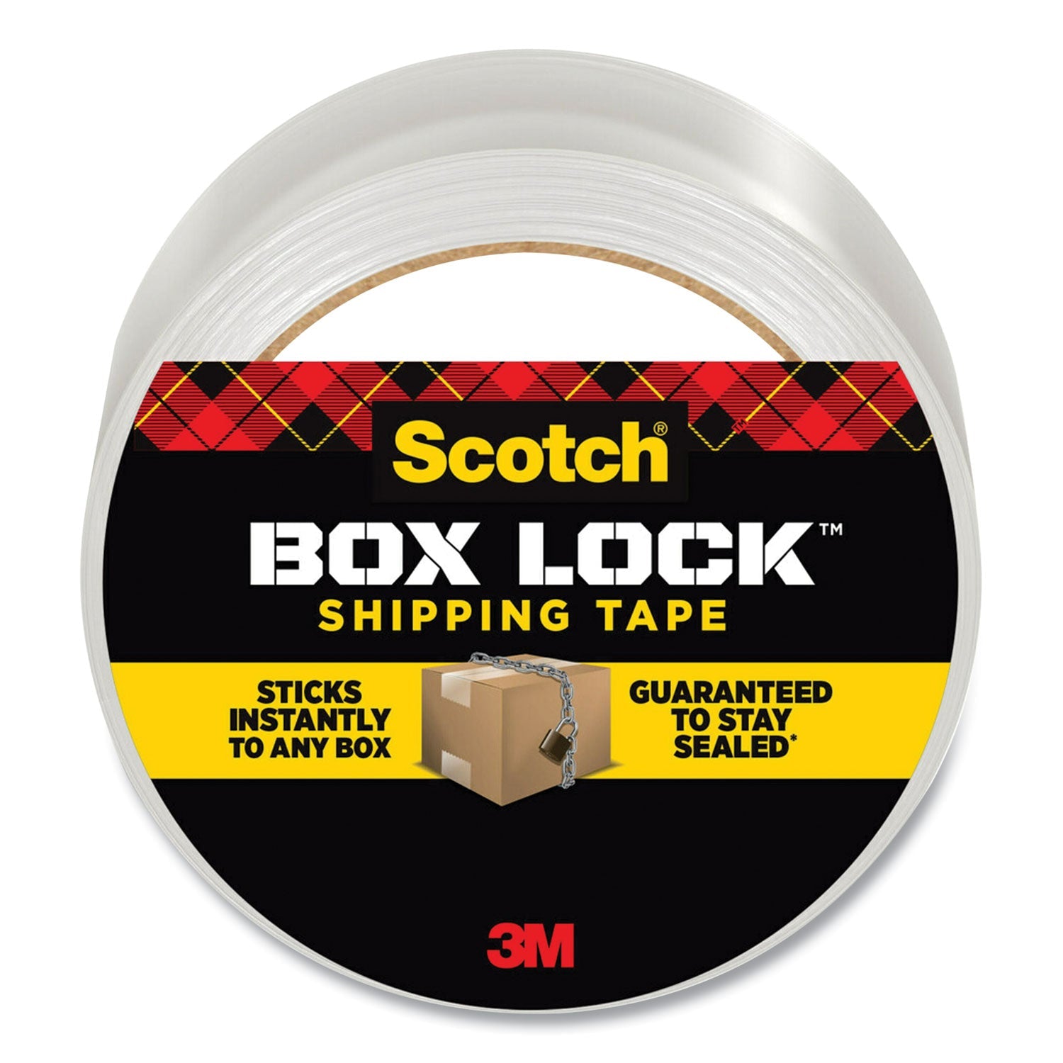 Box Lock Shipping Packaging Tape | For Any Box