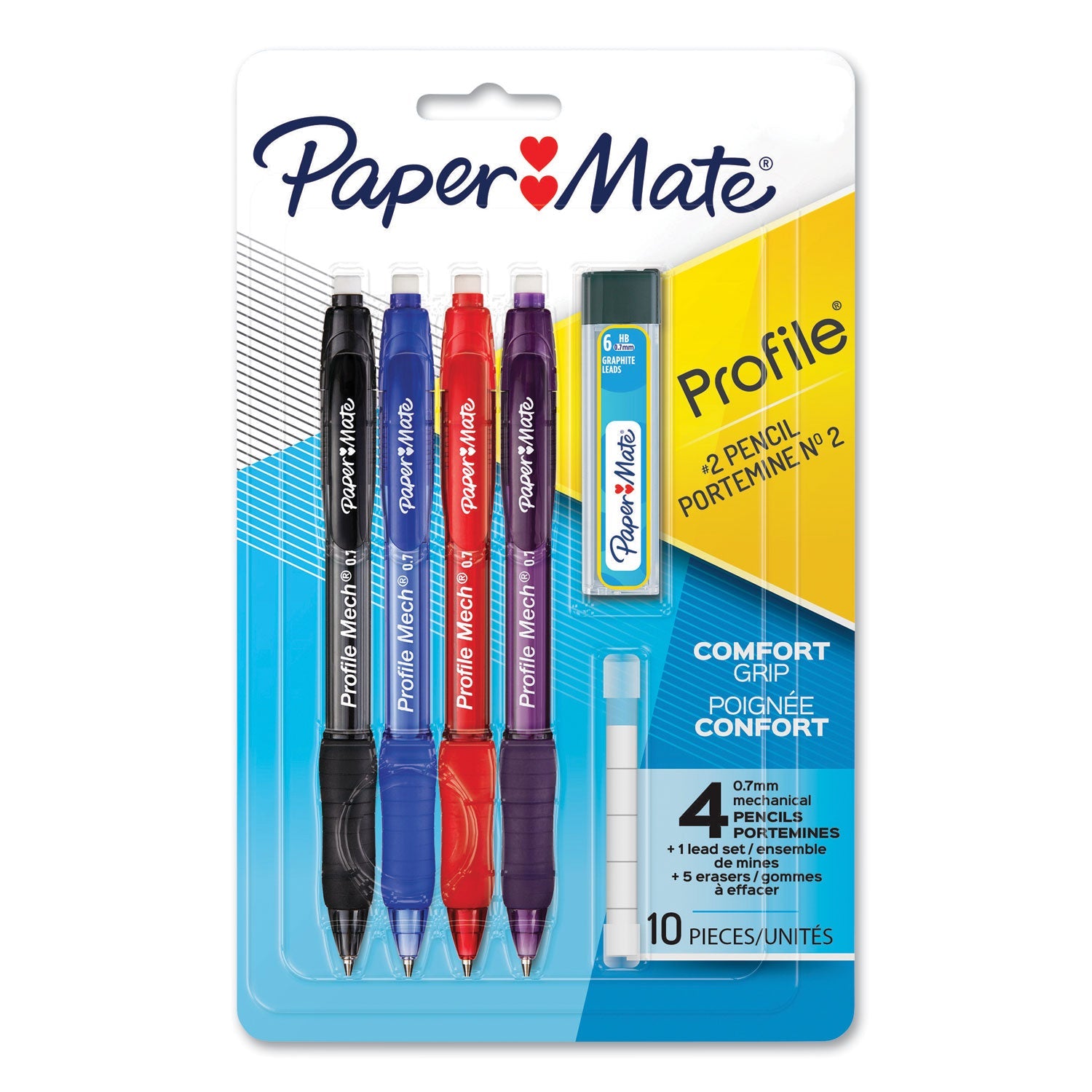 Paper Mate Profile Mechanical Pencils | 4-Pack