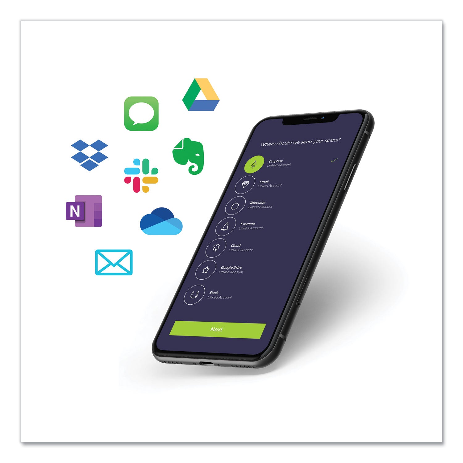 Rocketbook Fusion Smart Notebook, Seven Assorted Page Formats, Black Cover, (21) 11 x 8.5 Sheets - Bloom Skins