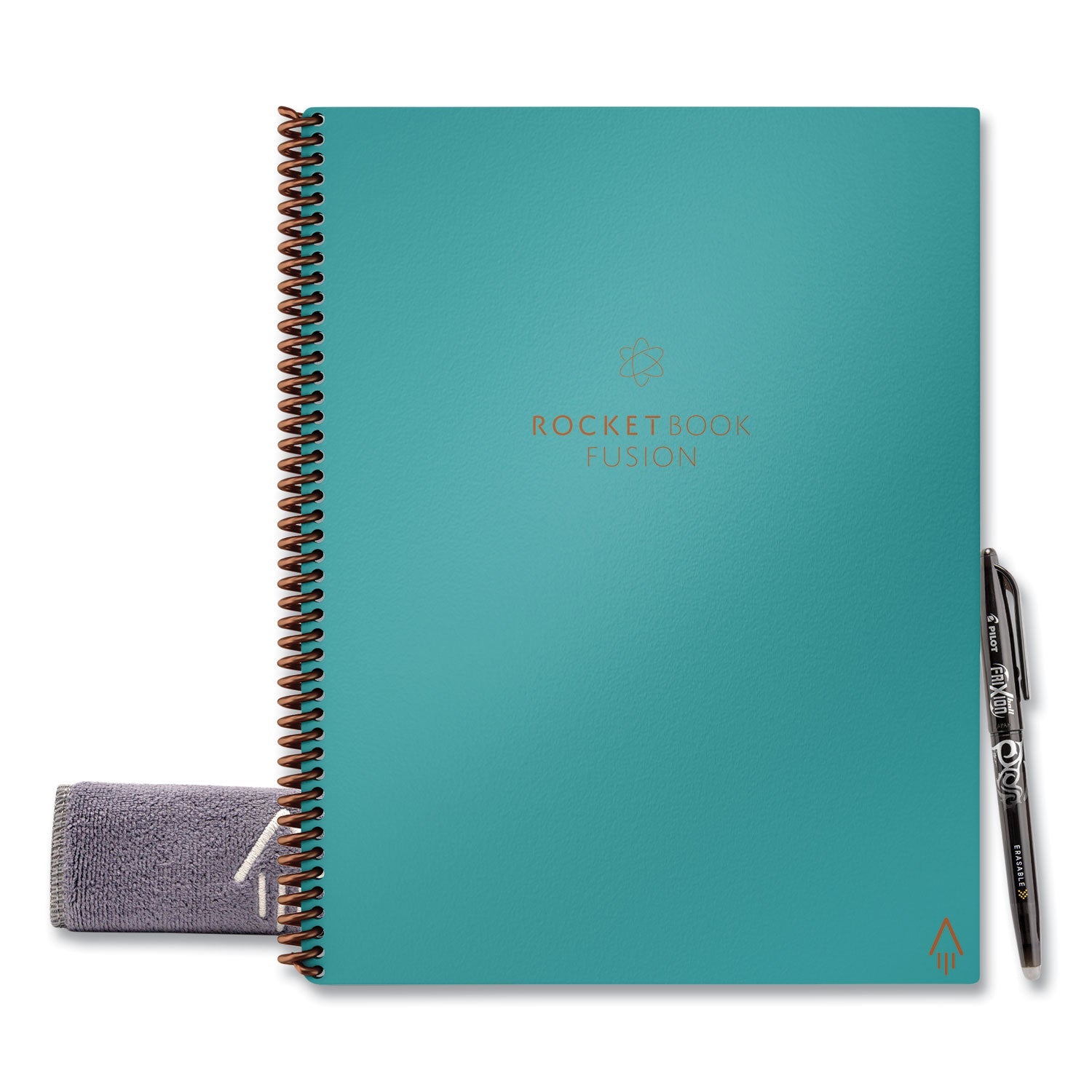 Fusion Smart Notebook | Seven Page Formats, Teal