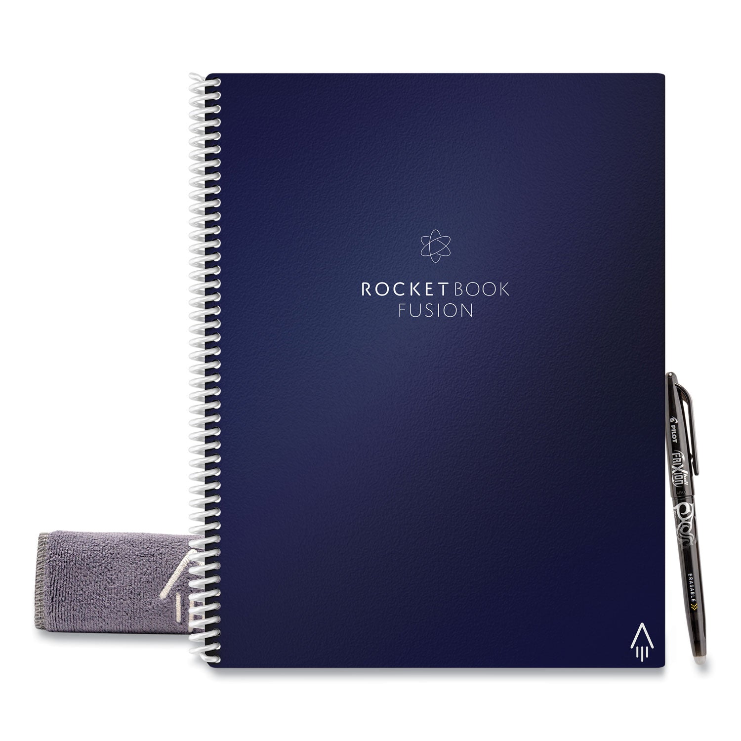 Fusion Smart Notebook | Seven Page Formats, Blue