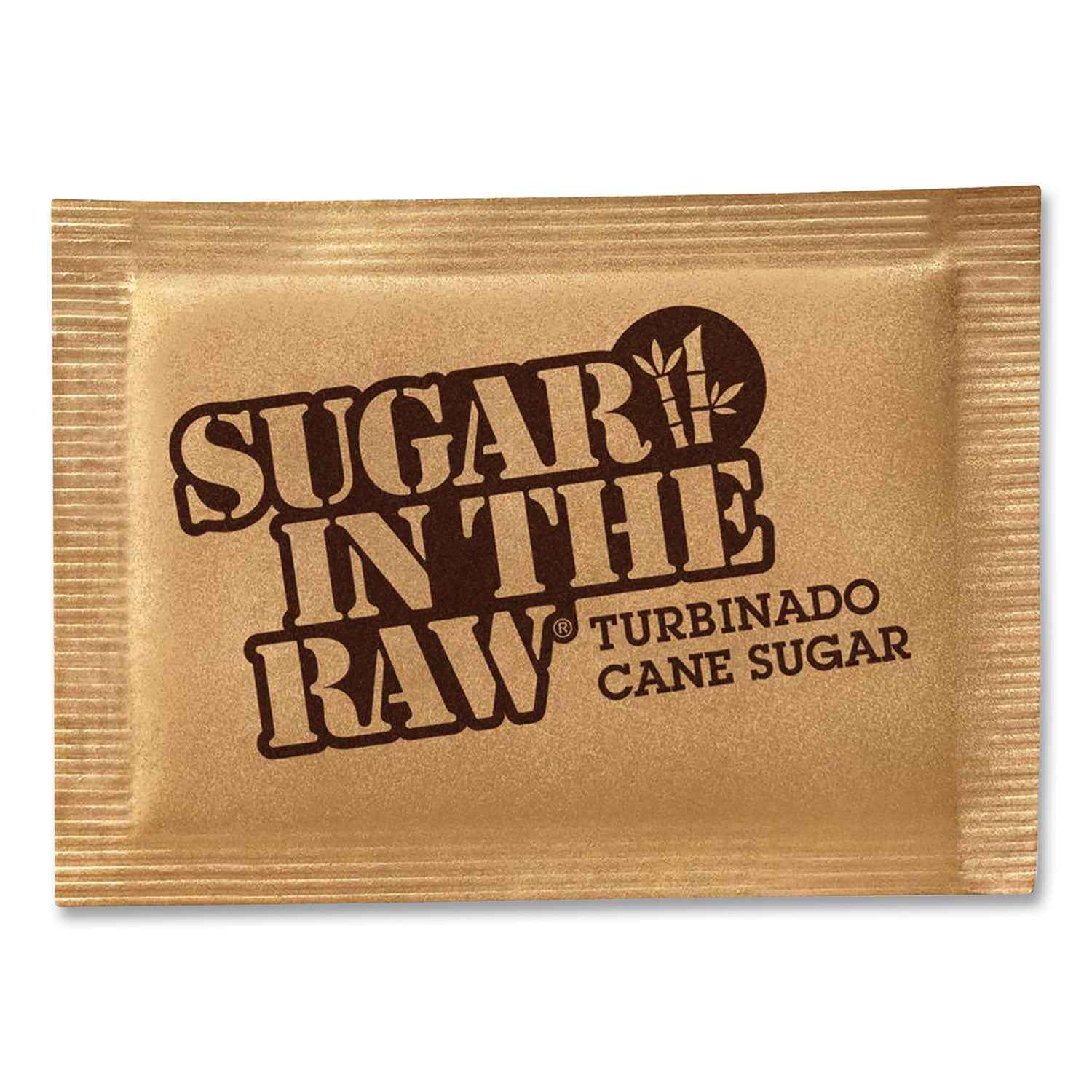 Sugar in the Raw Sugar, 0.18 oz Packet, 600/Carton