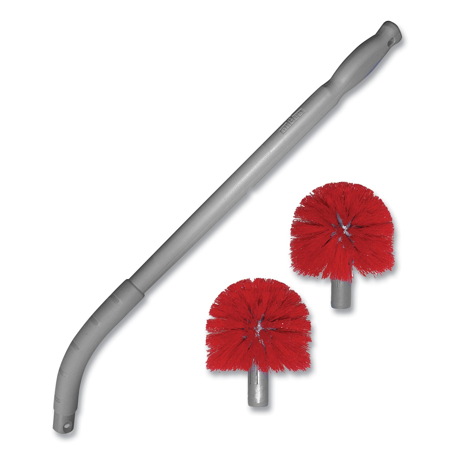 Ergo Toilet Bowl Brush With 2 Heads