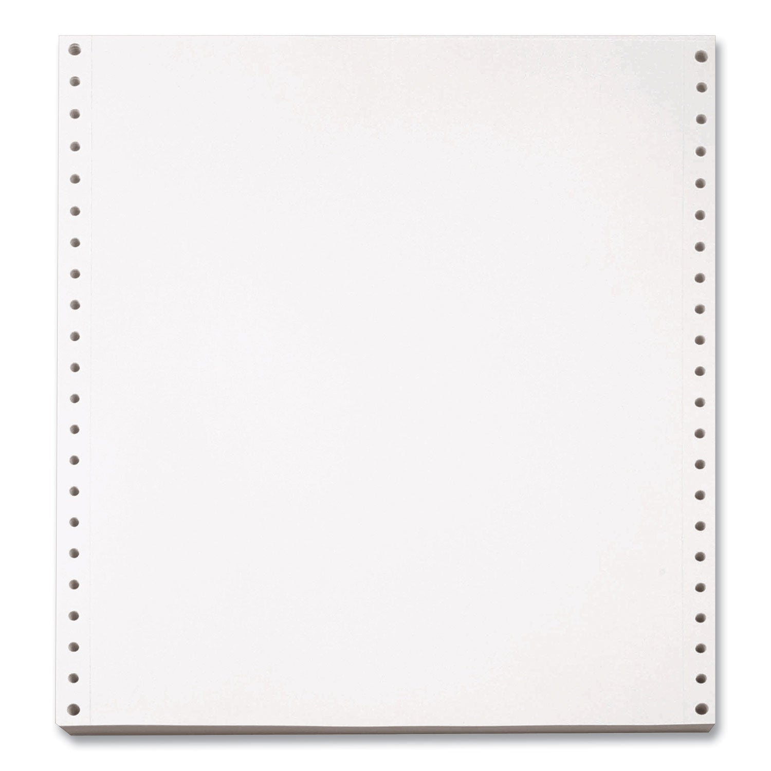 Willamette Computer Printout Paper, 1-Part, 20 lb Bond Weight, 9.5 x 11, White, 2,700/Carton - Bloom Skins