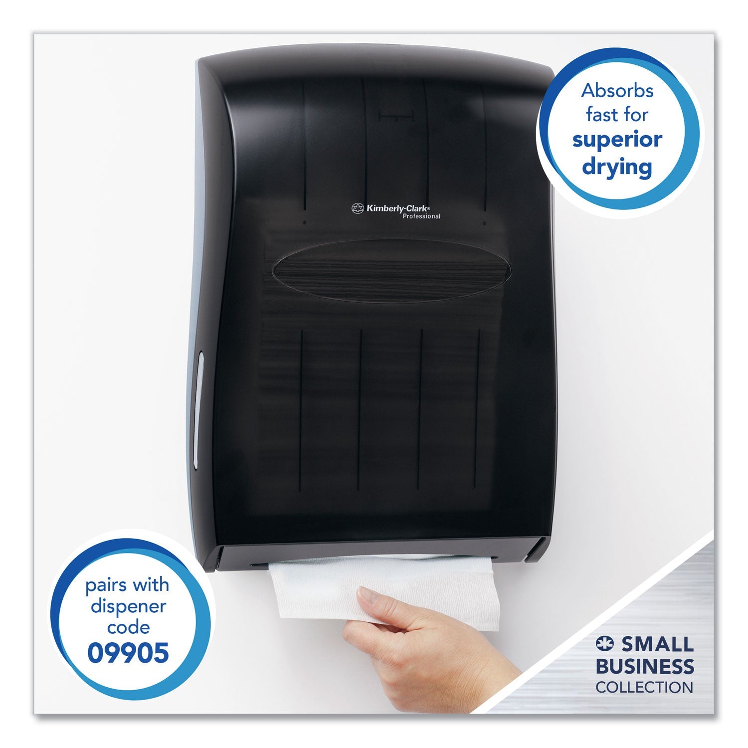 Scott® Essential C-Fold Towels for Business, Convenience Pack, 1-Ply, 10.13 x 13.15, White, 200/Pack, 9 Packs/Carton