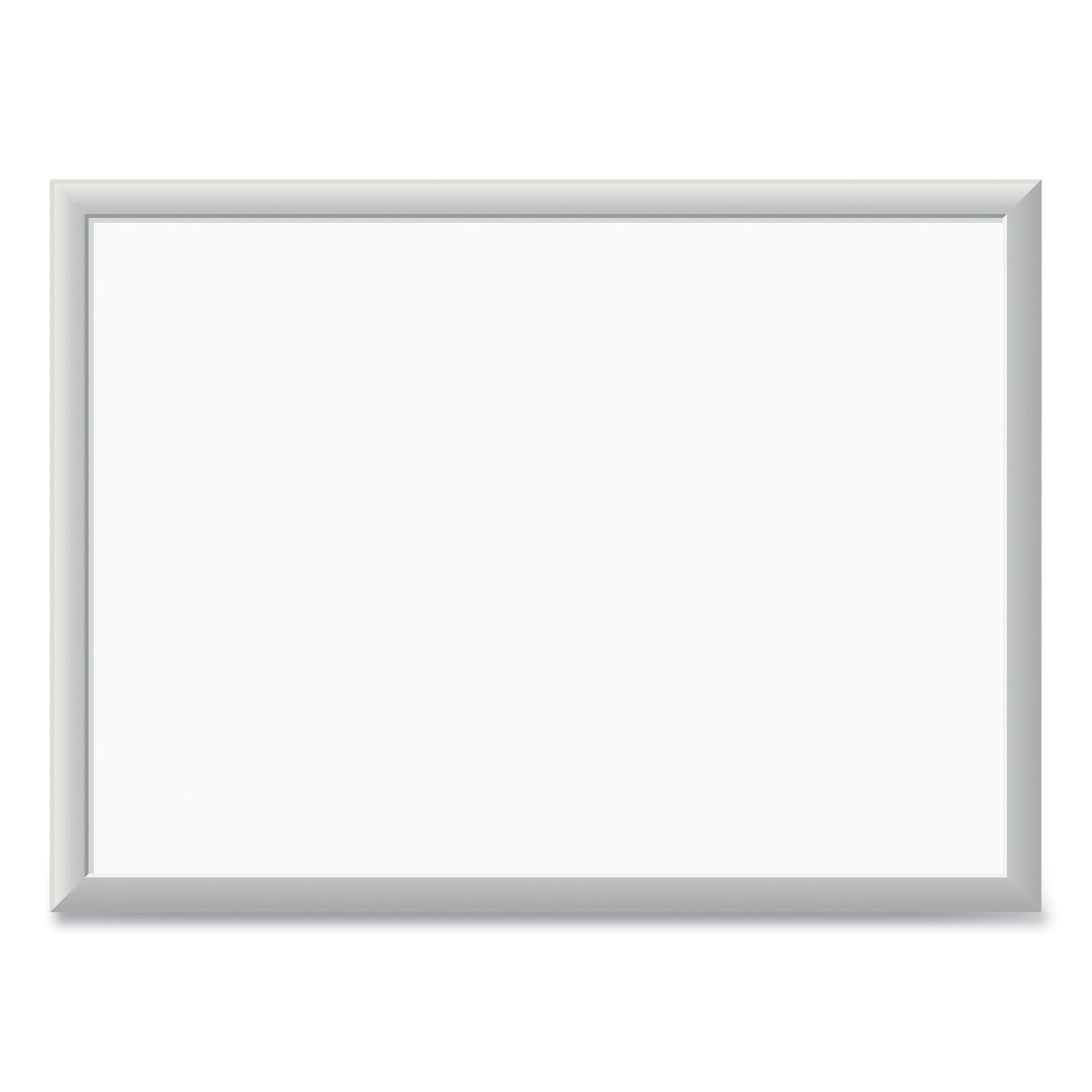 U Brands Melamine Dry Erase Board, 24" x 18" (Actual Size: 23" x 17"), White Surface, Satin Aluminum Frame - Bloom Skins
