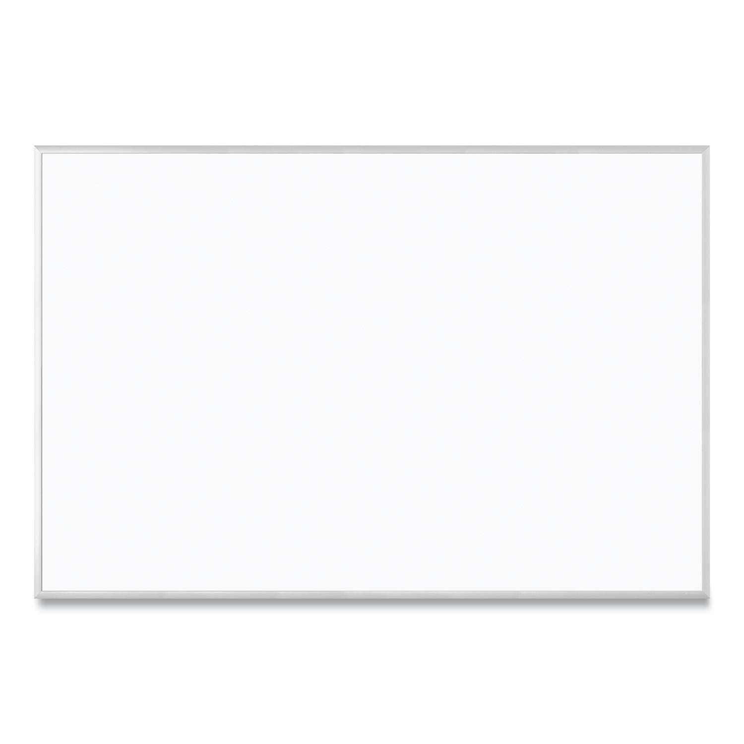 U Brands Magnetic Dry Erase Board with Aluminum Frame, 72" x 48" (Actual Size: 70" x 47"), White Surface, Satin Aluminum Frame
