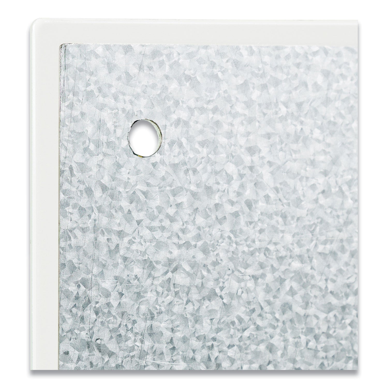 U Brands Glass Dry Erase Board, 48" x 36" (Actual Size: 47" x 35"), White Surface