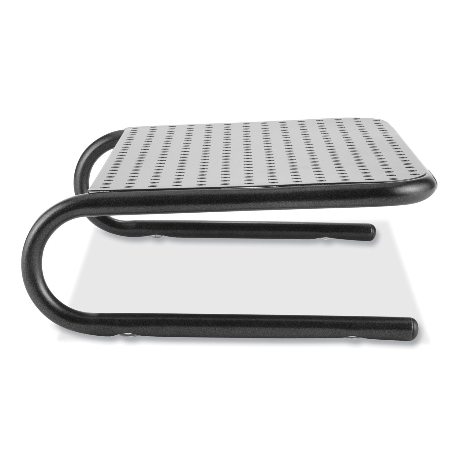 Allsop® Metal Art Jr. Monitor Stand, 14.75" X 11" X 4.25", Black, Supports 40 Lbs