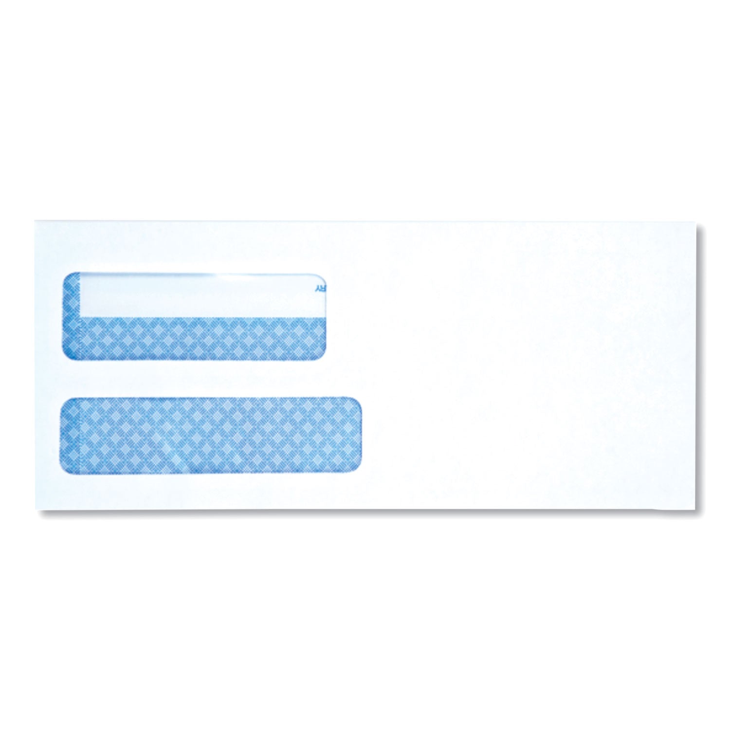 Double Window Business Envelope | #9 Self-Adhesive