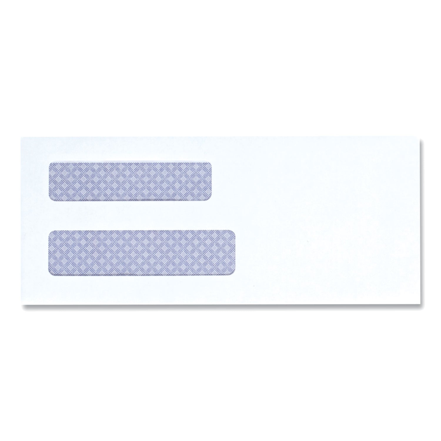 Double Window Business Envelope | #8 5/8, 500/Box