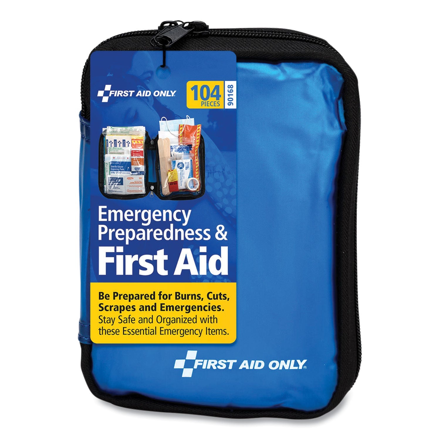 Soft-Sided First Aid Kit | 104-Piece Emergency Kit