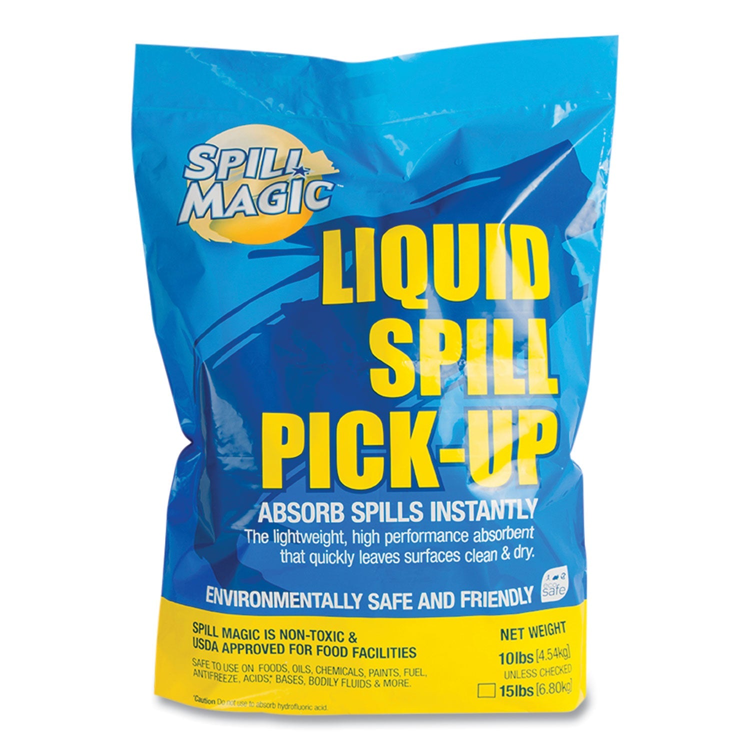 Spill Magic Sorbent | 15 lb Bag Absorbent