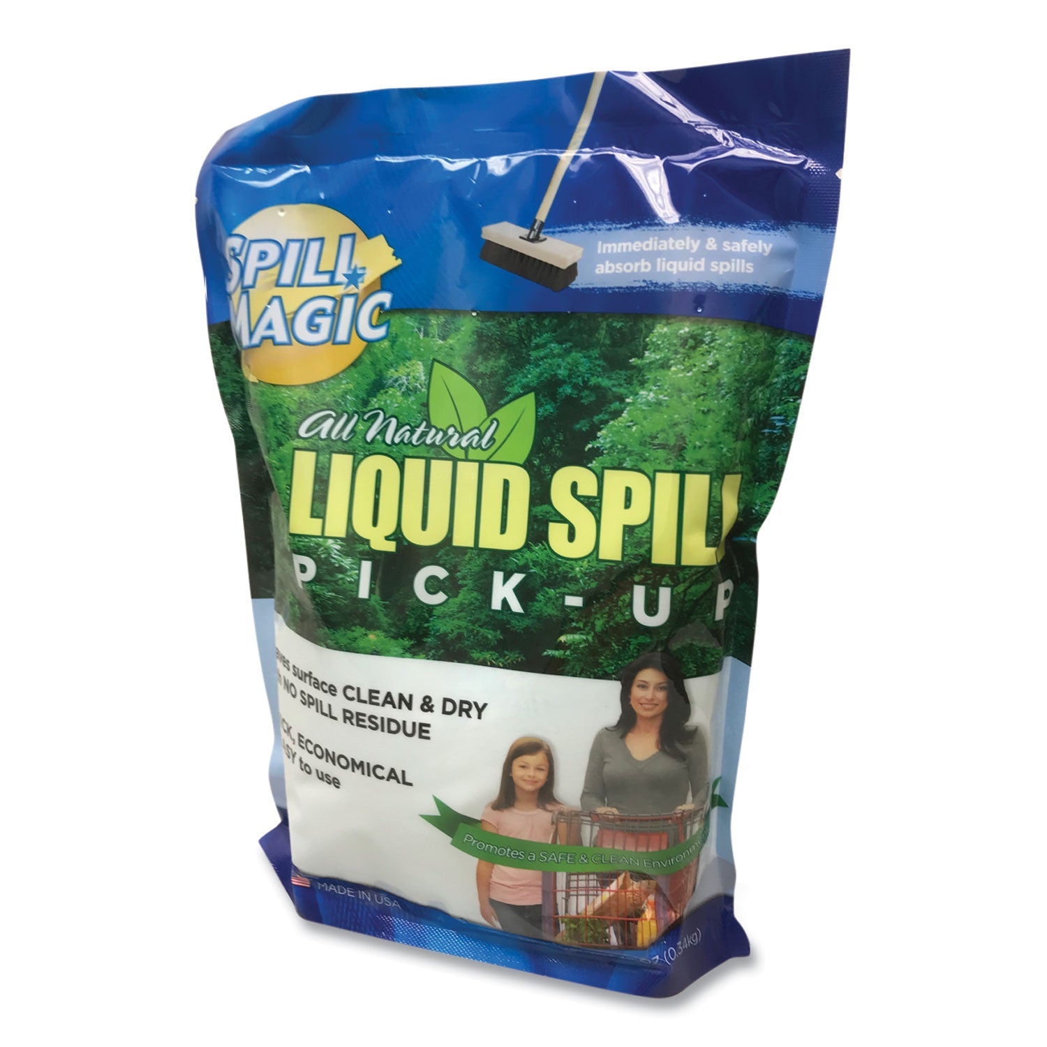 Spill Magic Sorbent | 12 oz Bag Absorbent