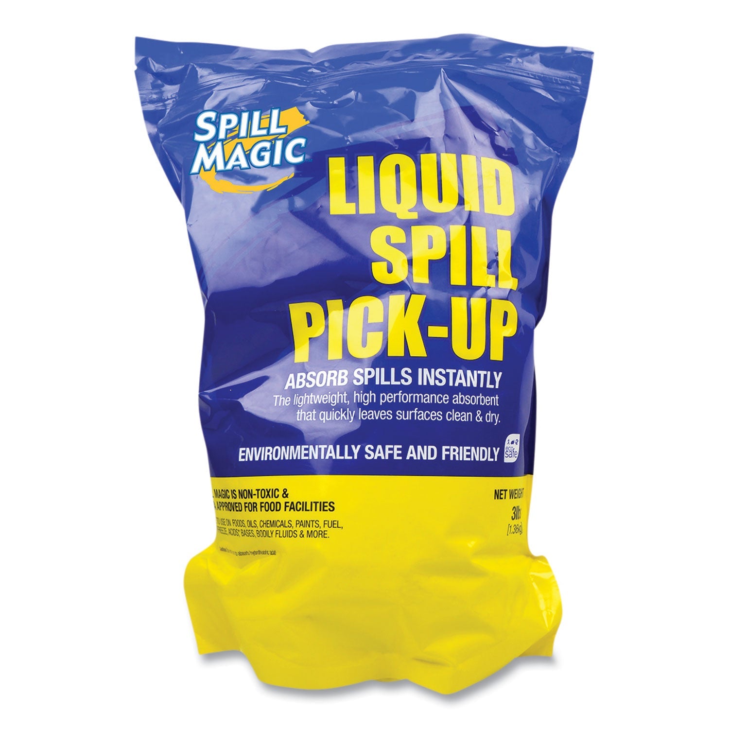 Spill Magic Sorbent | 3 lb Bag Absorbent