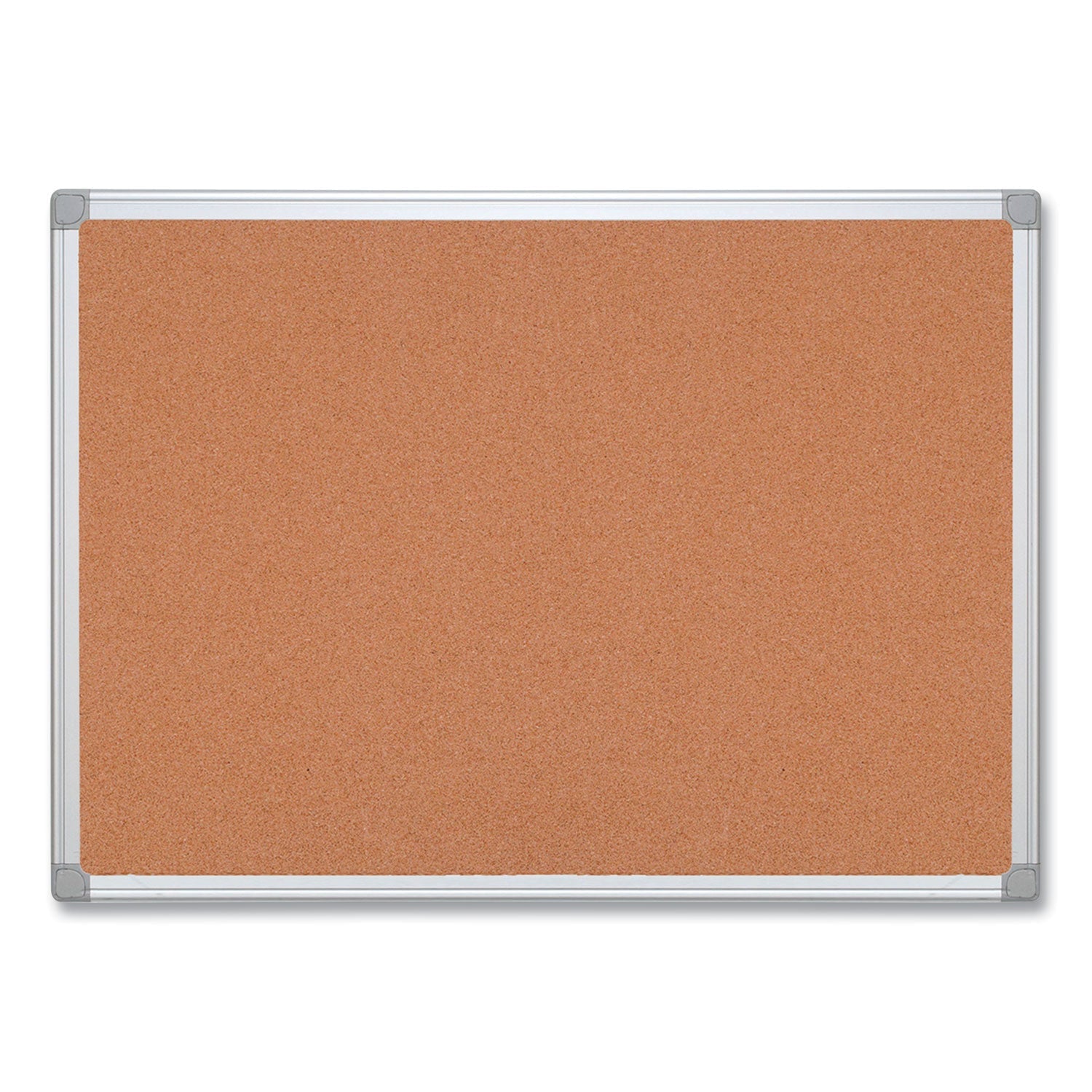 48" x 36" Cork Board | Aluminum Frame