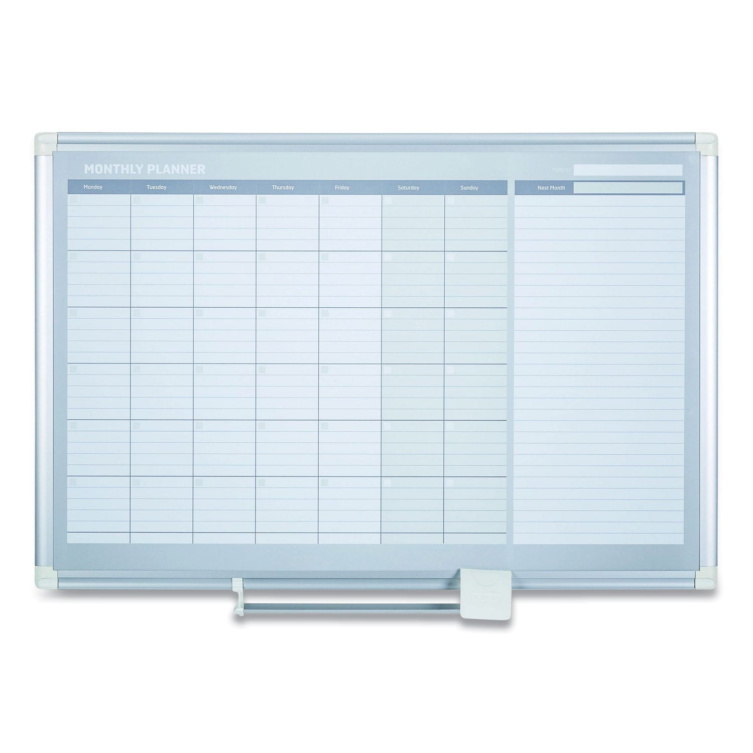 Dry Erase Calendar Board | MasterVision® Monthly
