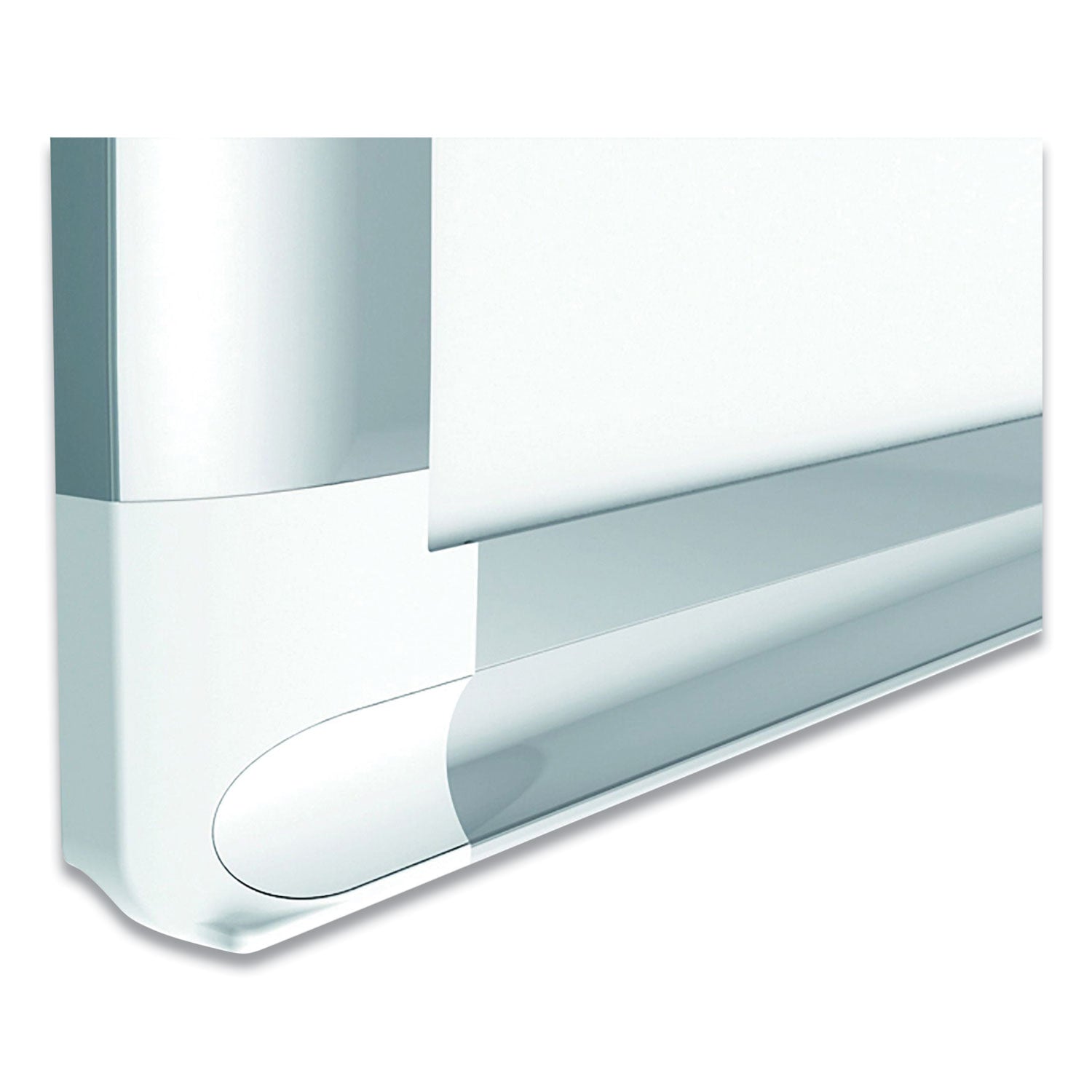 MasterVision® Magnetic Dry Erase Calendar Board, Four-Month Planning/Scheduling, 48" x 36", White Surface, Satin Aluminum Frame