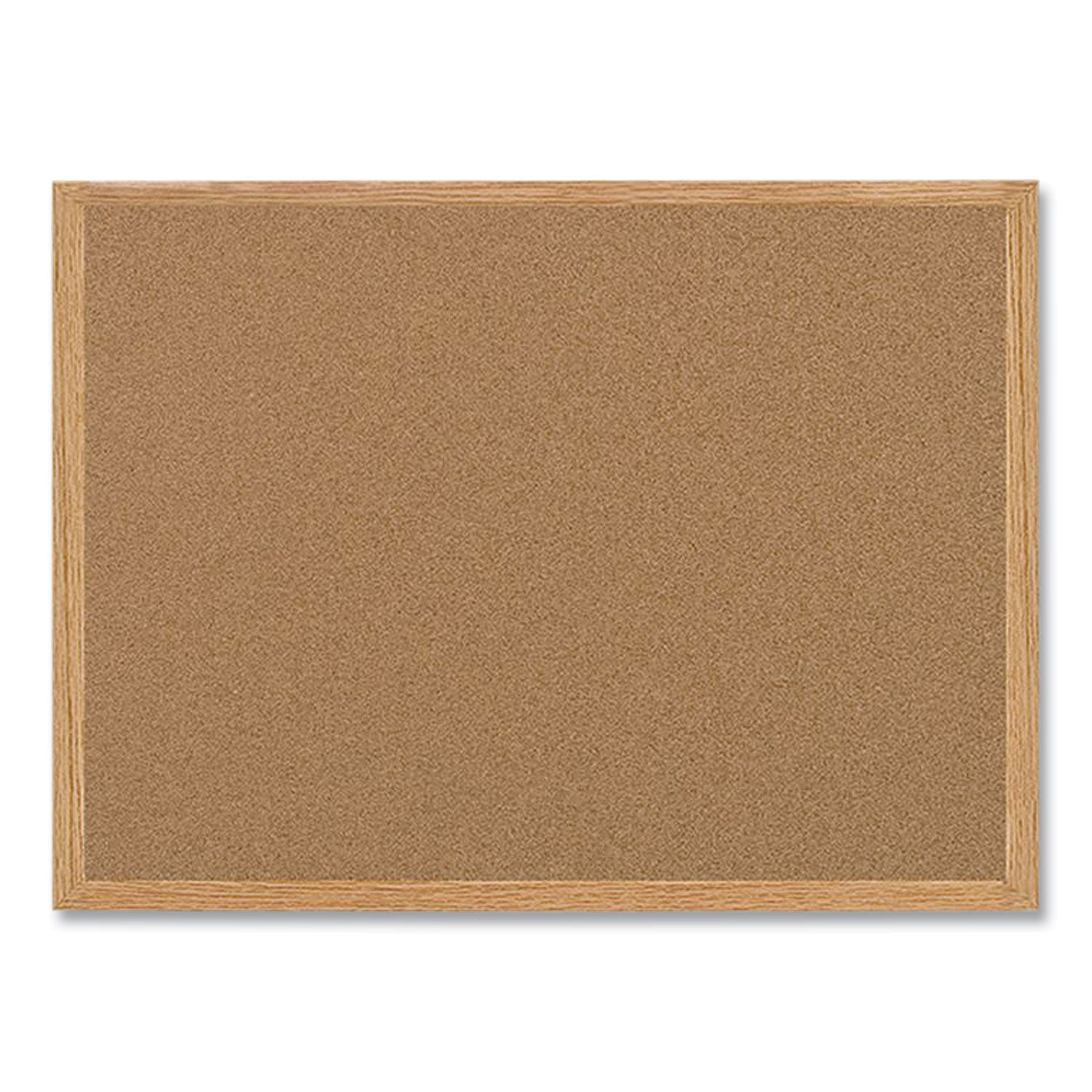 Cork Board | MasterVision® Earth 36x24 Oak Frame