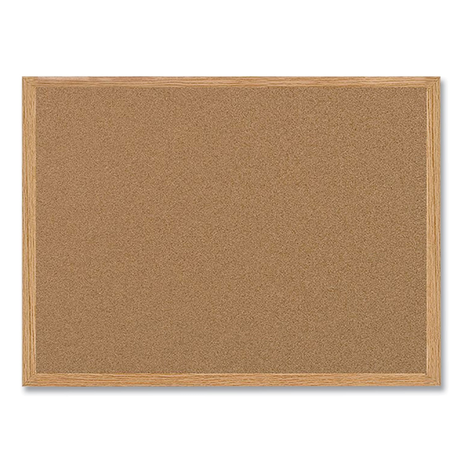 MasterVision Earth Cork Board | 72x48 Oak Frame