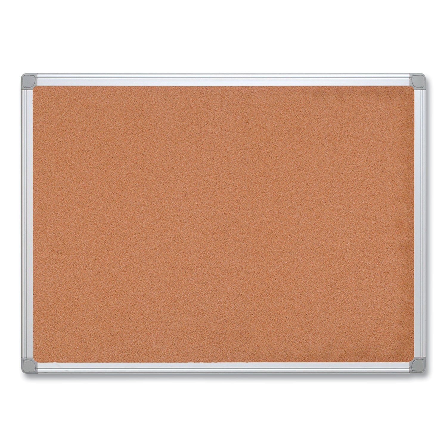 Earth Cork Board | 24" x 18" | Aluminum Frame