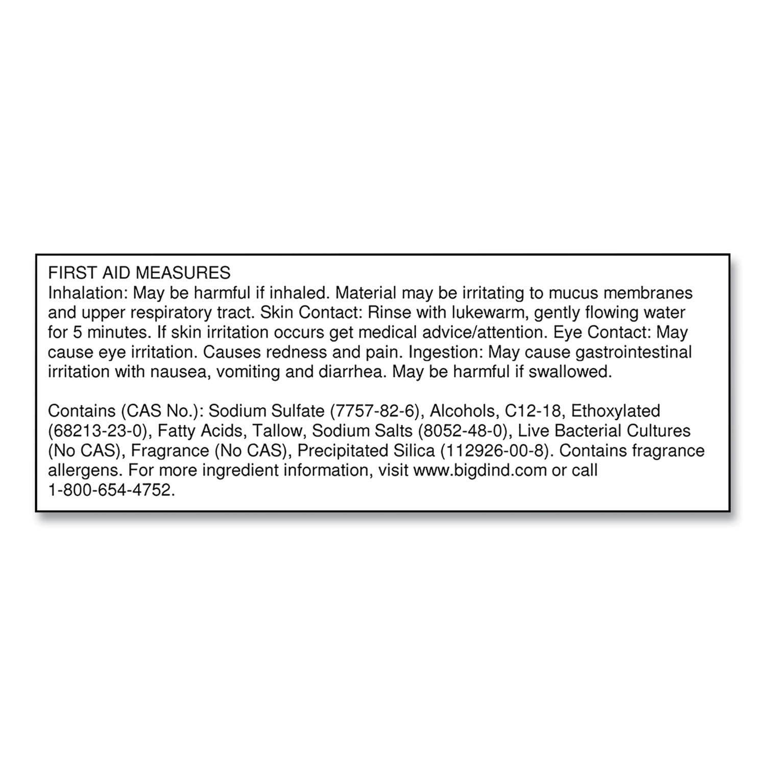 Big D Industries Extra Duty Urinal Screen With Non-Para Block, Evergreen With Enzymes Scent, White, Dozen