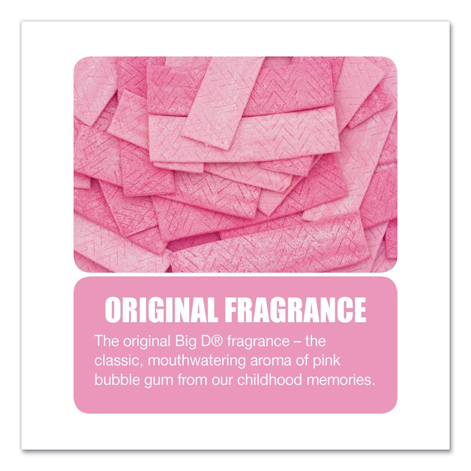 Big D Industries Odor Control Fogger, Original Scent, 5 Oz Aerosol Spray, 12/carton