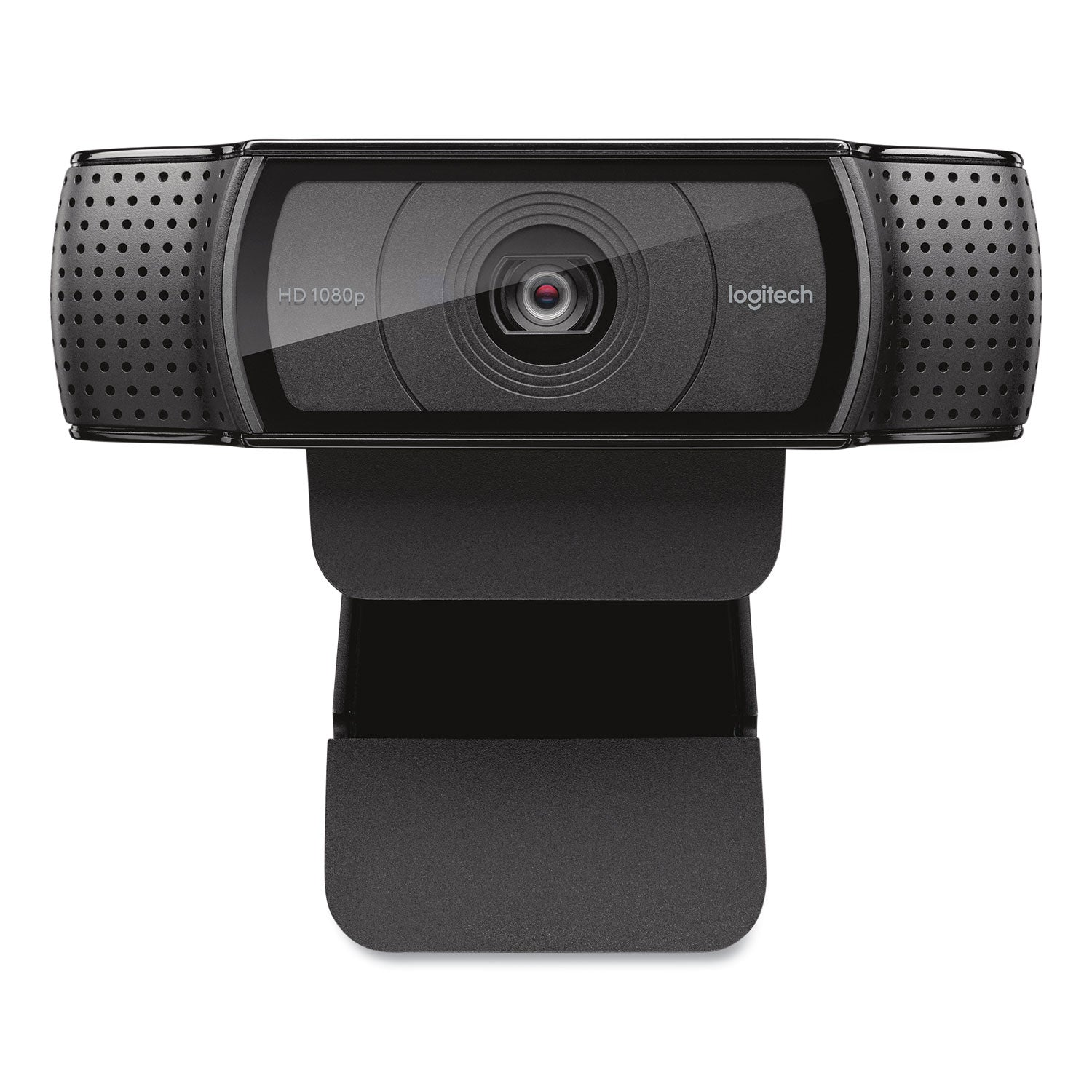Logitech® C920e Hd Business Webcam, 1280 Pixels X 720 Pixels, Black