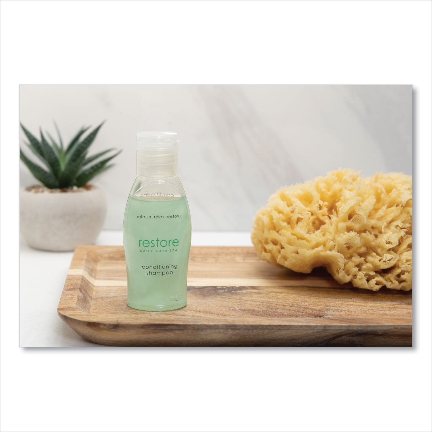 Dial® Amenities Restore Conditioning Shampoo, Clean Scent, 1 oz, 288/Carton