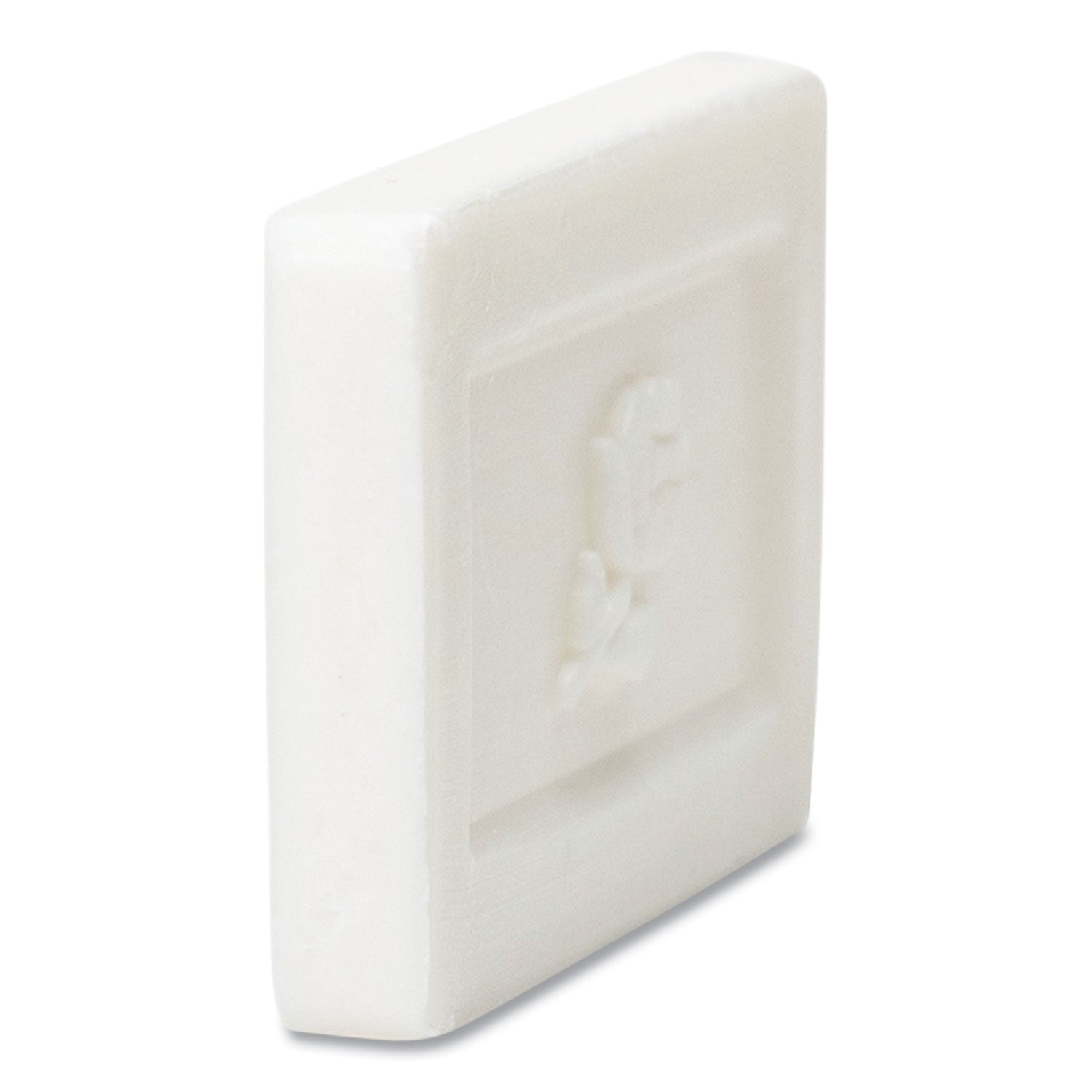 Good Day™ Unwrapped Amenity Bar Soap, Fresh Scent, # 1/2, 1,000/carton - Bloom Skins