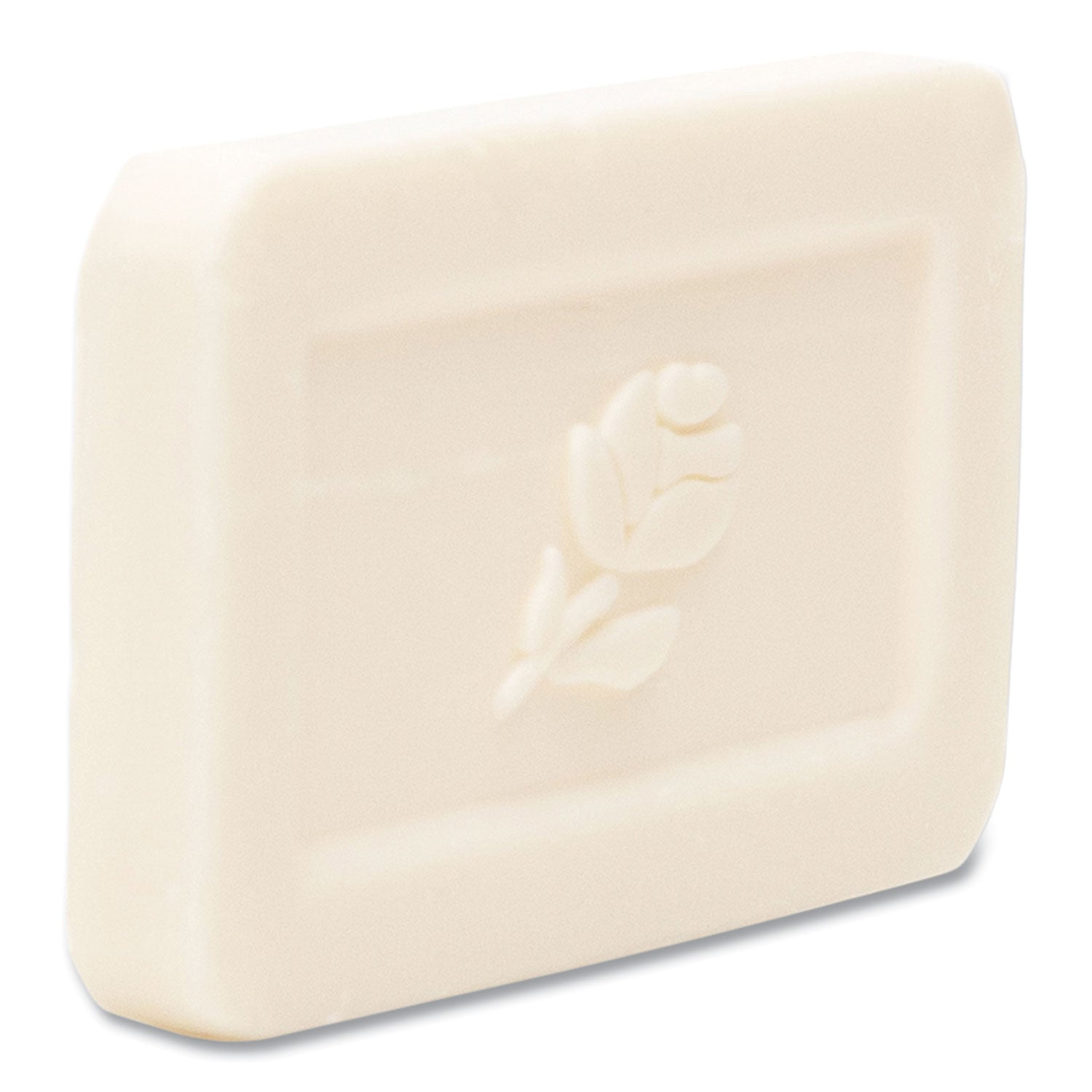 Good Day™ Unwrapped Amenity Bar Soap, Fresh Scent, #1 1/2, 500/carton