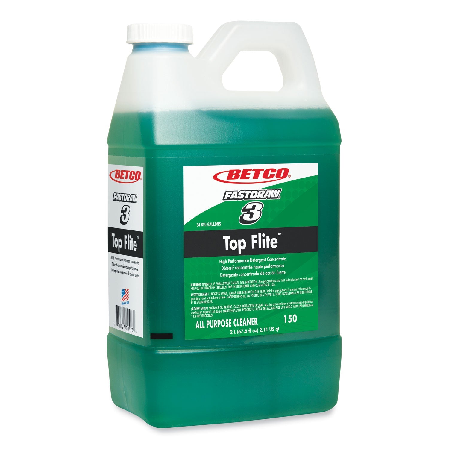 Top Flite All-Purpose Cleaner| Betco® Mint, 67oz