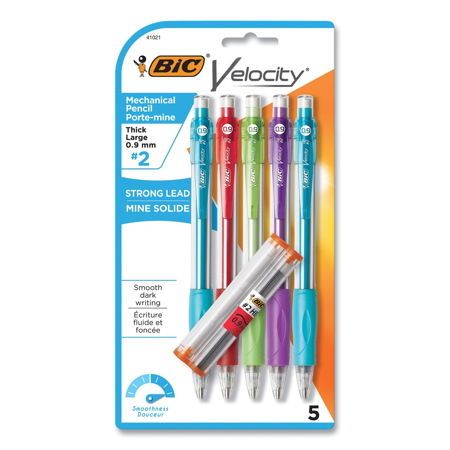 Velocity Original Mechanical Pencil | 0.9mm, 5/pack