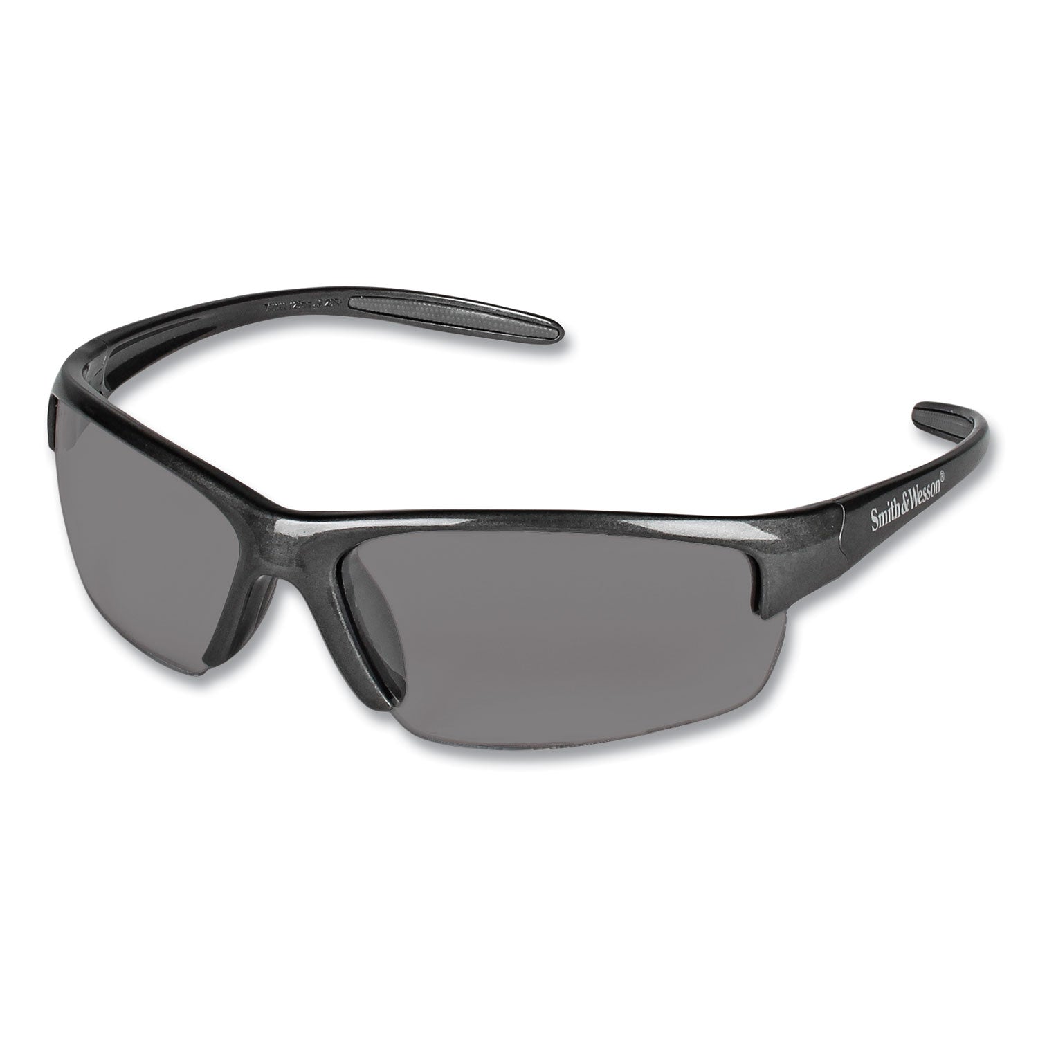 KleenGuard™ Equalizer Safety Glasses, Gunmetal Frame, Smoke Lens, 12/Box - Bloom Skins