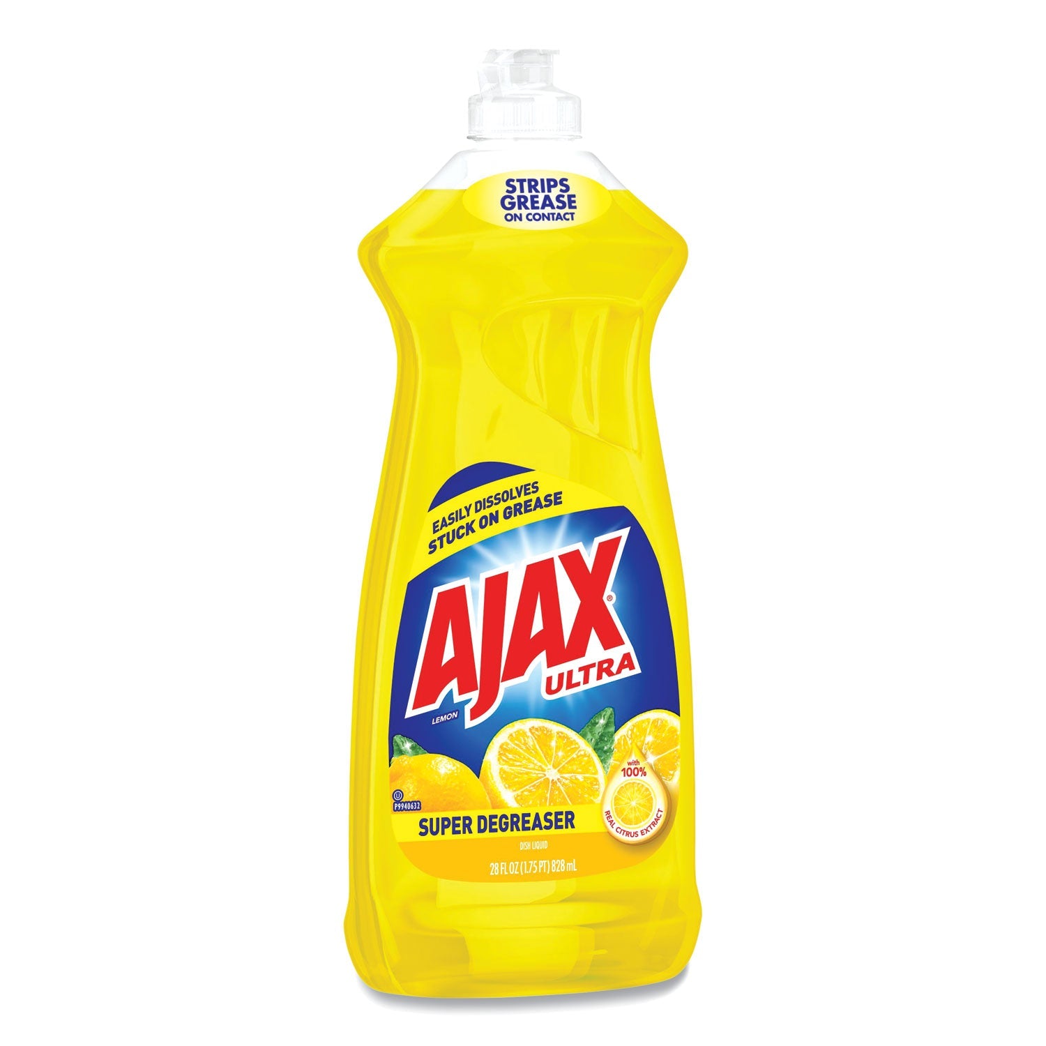 Dish Detergent | Lemon Scent | 28 oz | Ajax®