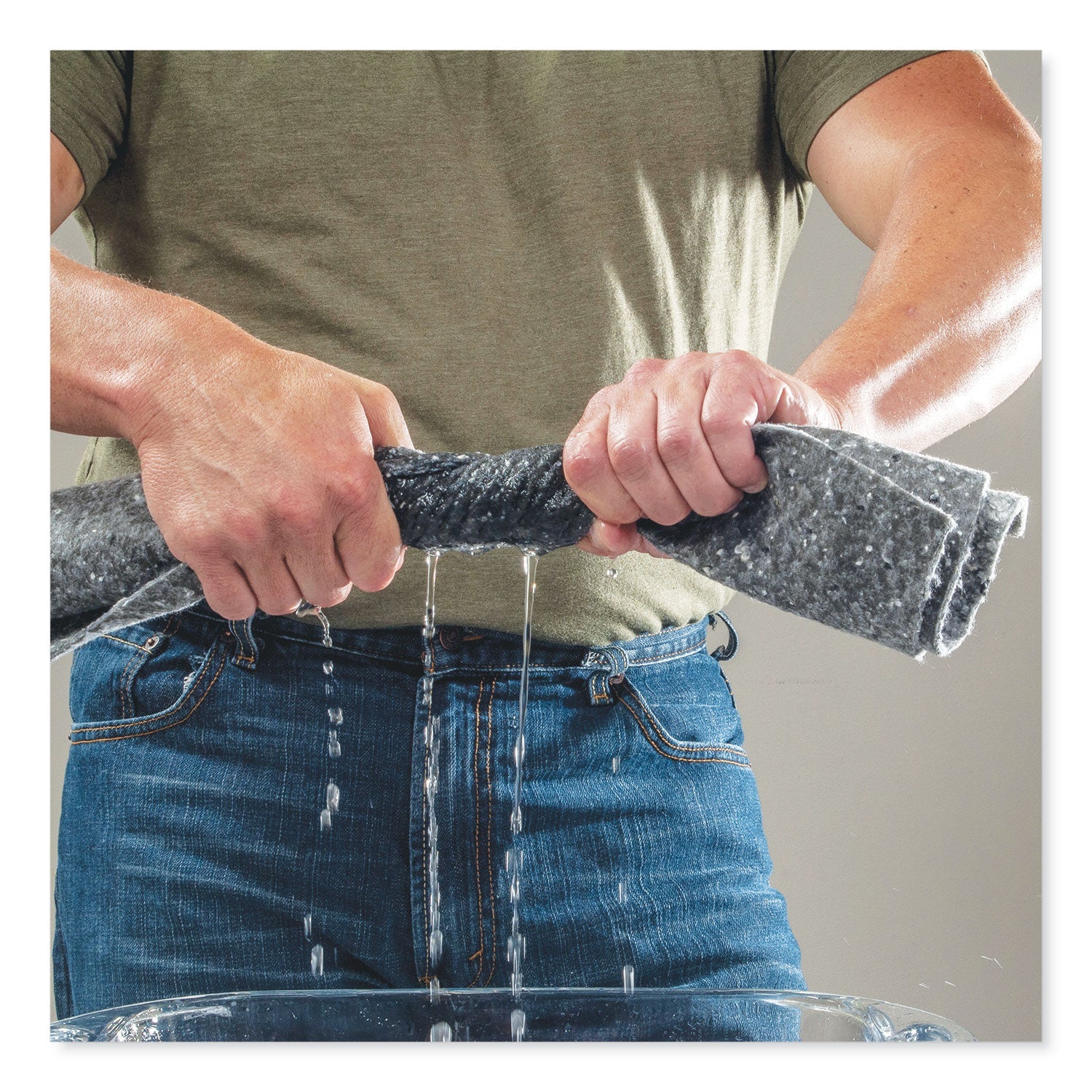 HOSPECO® Taskbrand All Sorb Industrial Sorbent Pad, 0.22 Gal, 15 X 18, 100/pack - Bloom Skins