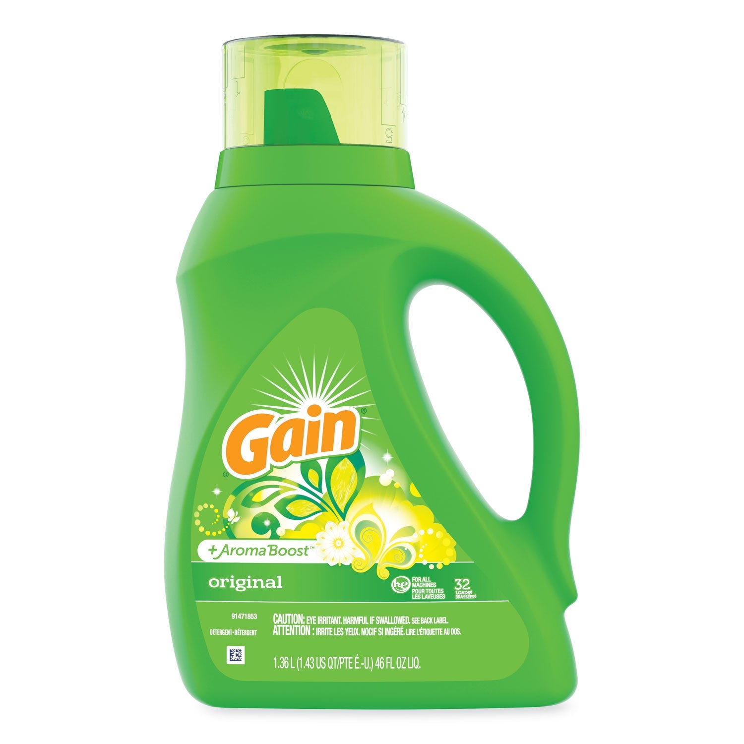 Gain® Liquid Laundry Detergent | Original Scent