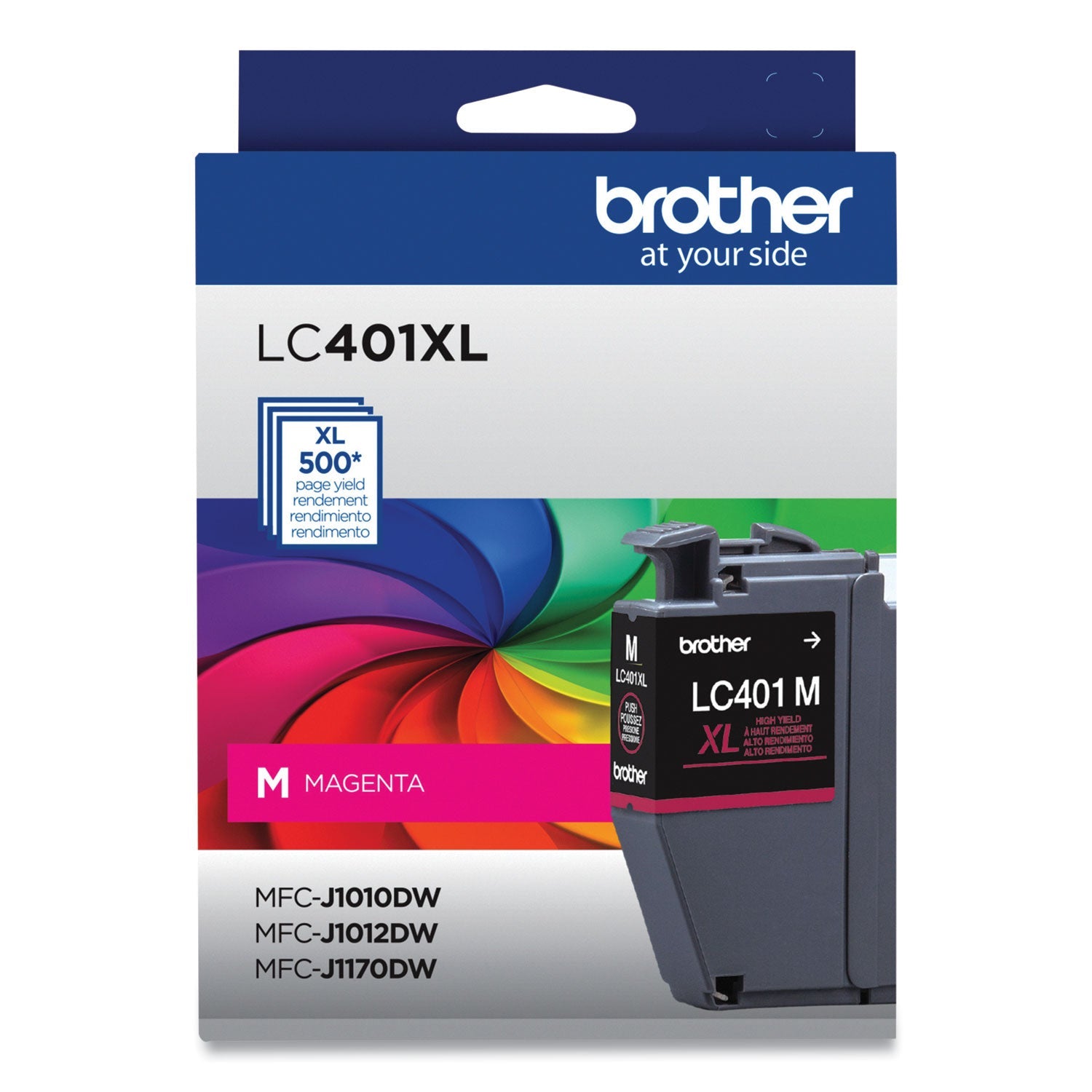 Brother Lc401xlms High-Yield Ink | Magenta