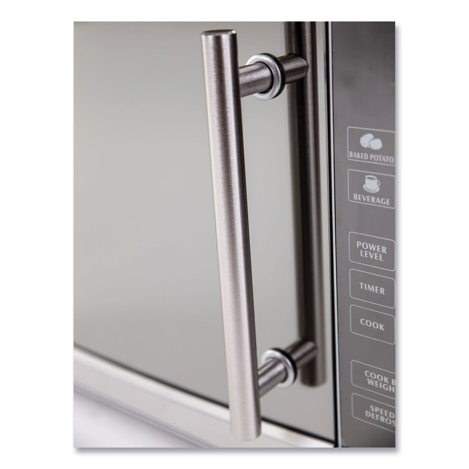 Avanti 1.1 Cubic Foot Capacity Stainless Steel Touch Microwave Oven, 1,000 Watts - Bloom Skins