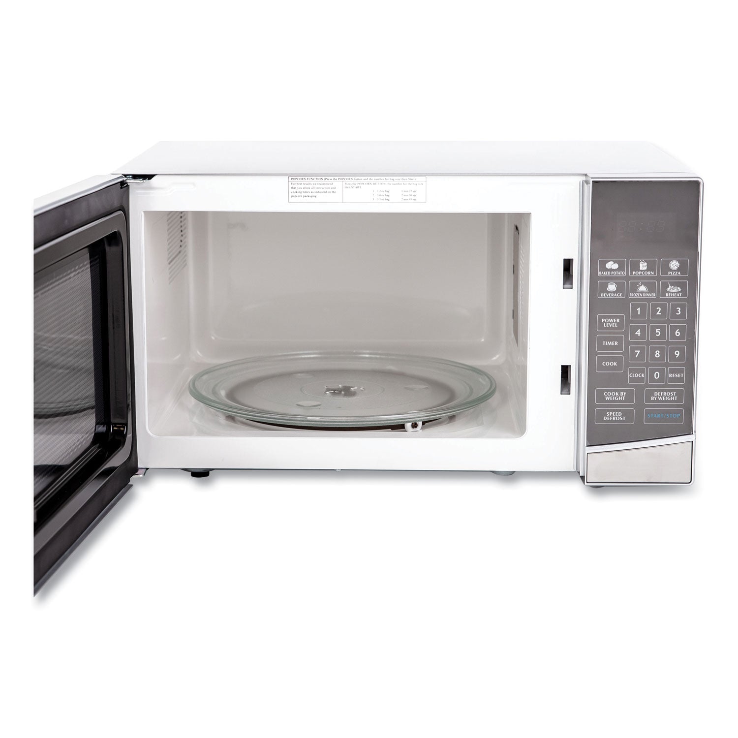 Avanti 1.1 Cubic Foot Capacity Stainless Steel Touch Microwave Oven, 1,000 Watts - Bloom Skins