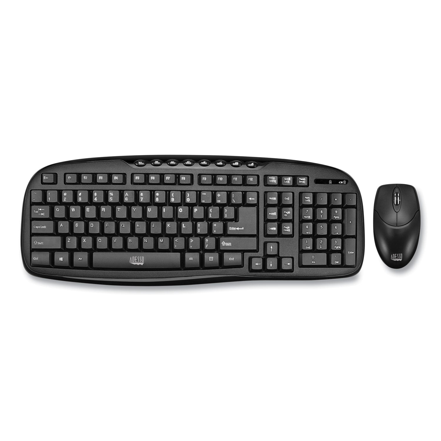 Wireless Keyboard and Mouse Combo | Adesso